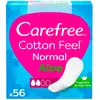 Image de Carefree Protège-slip Cotton Aloe 56 Unités One Size