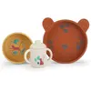 Image de Set Vaisselle Silicone La Foret Mawa