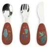Image de Set Couverts Silicone La Foret Mawa