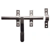 Image de Verrou vervelle 14mm zingué blanc - - M-441143