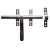 Image de Verrou vervelle pour cadenas 16mm zingué blanc - - M-442163