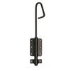 Image de Verrou baïonnette standard Ø14 x 400 mm - Zingage noir - M-501402