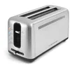 Image de riviera&bar Grille-Pain Inox - 1500W, 2 Fentes Extra-Longues 25 cm, 6 Niveaux de Dorage - Réchauffage, Décongélation, Tiroir Ramasse-Miettes Amovible - Compact et Efficace en occasion ou reconditionné