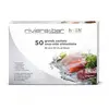 Image de Pack de 50 sachets pour machine de mise sous vide - Riviera Et Bar - Transparent - Plastique