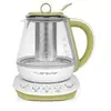 Image de Théière 0.8l 800w blanc et vert BTH244