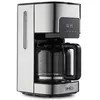 Image de Siméo CFP210 - Cafetière - 15 tasses - Noir mat / inox brossé