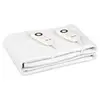 Image de Surmatelas chauffant 2 places 160x140cm blanc AD165A