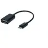 Image de Câble usb femelle otg vers micro usb b mâle pour smartphone