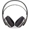 Image de KOMELEC Casque audio sans fil rf avec socle de recharge noir/argent