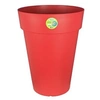 Image de Pot de fleurs Soleilla - Rond - O 40 x 53 cm - Rouge