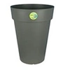 Image de Pot de fleurs Soleilla - Rond - O 40 x 53 cm - Gris paillete