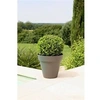 Image de Pot de fleurs Soleilla - Rond - O 60 x 53,6 cm - Gris paillete