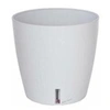 Image de Pot de fleur rond Eva New en plastique - - Ø 31 cm - 14,5 L - Blanc