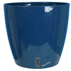 Image de - Pot en plastique rond avec réserve d'eau 35 cm Eva bleu