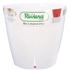 Image de Pot rond Eva New en plastique - Ø 46 cm - 49 L - Blanc