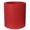Image de Bac Granit rond - 30 cm - Rouge