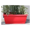 Image de Jardiniere Evolution - 80 x 40 x H 32 cm - 64 L - Rouge