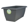 Image de Jardiniere Evolution - 80 x 40 x H 32 cm - 64 L - Gris