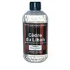 Image de Lampe du parfumeur recharge p/lampe 500ml cedre du liban