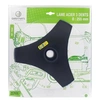 Image de Lame acier 3 dents évidées pour débroussailleuse, dimensions coupe: 255mm