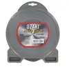 Image de Jardin pratique fil nylon alu line ozaki pour debroussailleuse - oe: 2 mm - l 126 m