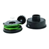 Image de Greenstar 4180 Tête Fil Nylon Adaptable Sur Homelite/Stiga/Ryobi Ø 2,0 Mm