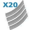 Image de Fil de rechange 3.5mm 20 pcs