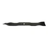 Image de Lame mulching adaptable pour tondeuses Castelgarden - L : 490 mm - Alésage central : 18,5mm - Entraxe : 65 mm