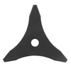 Image de Jardin pratique lame professionnelle 3 dents - adaptable pour debroussailleuse - coupe de 255 mm - alesage 25,4 mm - epaisseur