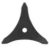 Image de JARDIN PRATIQUE Lame professionnelle 3 dents pour débroussailleuse - Coupe 300 mm - Alésage 25,4 mm - Epaisseur 3 mm