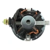 Image de Carter arrière de démarreur avec Charbons et Bague adaptable - TECUMSEH pour moteurs OHV110, OHV125 et OHV130