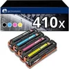 Image de 123CONSOMMABLES - 410X - Toners compatible avec HP CF410A CF410X 410A 410X pour HP Color Laserjet Pro MFP M477fdw M477fnw M477fdn M452nw M377dw