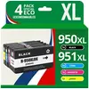 Image de 123CONSOMMABLES - 950XL 951XL - Cartouches d'encre compatible avec HP 950XL 951XL pour HP Officejet Pro 8600 8620 8610 8100 8615 8625 8630 8640 251dw