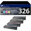 Image de Pack 4 Toners compatible BROTHER TN-326