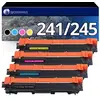 Image de Pack 4 Toners compatible BROTHER TN-241/TN-245 XL
