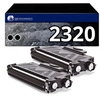 Image de Pack 2 Toners compatibles BROTHER TN-2320 noir