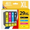 Image de Pack compatible EPSON T29XL, 4 cartouches
