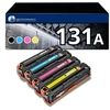 Image de Pack 4 toners compatible HP 131A / HP131X (BK+C+M+Y)