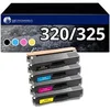 Image de Pack 4 Toners compatible BROTHER TN-325