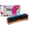 Image de Toner compatible HP 312A Cyan