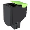 Image de Toner compatible LEXMARK CX410/CX510 (802HB) noir