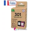 Image de UPrint - Pack de 2 - noir, couleur (cyan, magenta, jaune) - compatible - boîte de suspension - remanufacturé - cartouche d'encre (alternative pour :