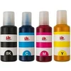 Image de UPrint - Pack de 4 - magenta, cyan, noir, jaune - compatible - boîte de suspension - recharge d'encre (alternative pour : Epson C13T03R640)