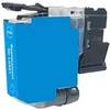 Image de UPrint B-521C - 8 ml - cyan - compatible - boîte de suspension - cartouche d'encre (alternative pour : Brother LC521C) - pour Brother DCP-J1260W,