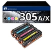 Image de Pack 4 toners compatible HP 305A/X