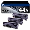 Image de Pack 3 Toners compatible avec HP 44A noir