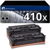Image de 123CONSOMMABLES - 410X - Toners compatible avec HP CF410A CF410X 410A 410X pour HP Color Laserjet Pro MFP M477fdw M477fnw M477fdn M452nw M377dw