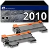 Image de PackToner compatible avec BROTHER TN-2010 XL, 2 toners noir