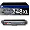 Image de 123CONSOMMABLES - TN248 - Toner compatibles avec Brother TN248BK noir pour DCP-L3520CDW DCP-L3520CDWE HL-L8230CDW MFC-L3740CDW HL-L3220CW