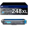 Image de 123CONSOMMABLES - TN248 - Toner compatibles avec Brother TN248C cyan pour DCP-L3520CDW DCP-L3520CDWE HL-L8230CDW MFC-L3740CDW HL-L3220CW MFC-L8390CDW